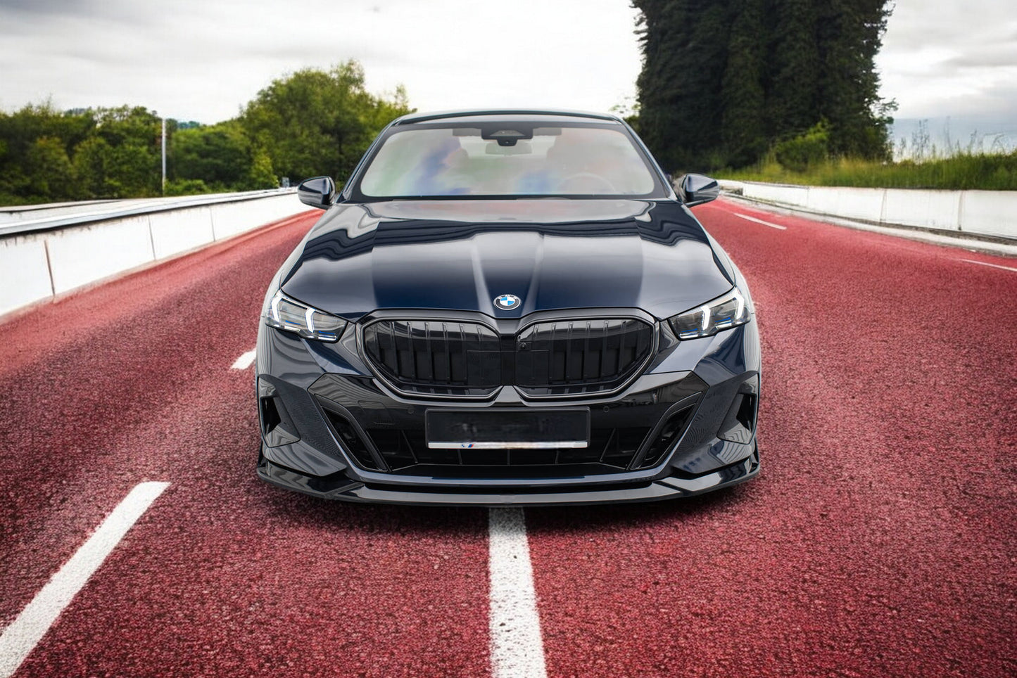 ⭐Splitter anteriore V.2 BMW 5 / i5 M-Pack G60⭐