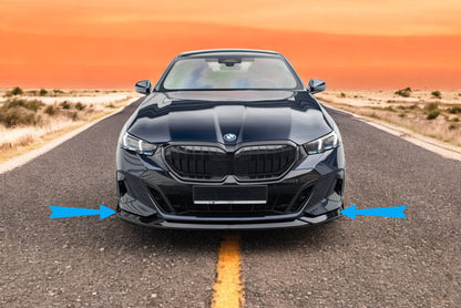 🔥Splitter Anteriore V.2 Adatto Per  BMW 5 / i5 M-Pack G60🔥