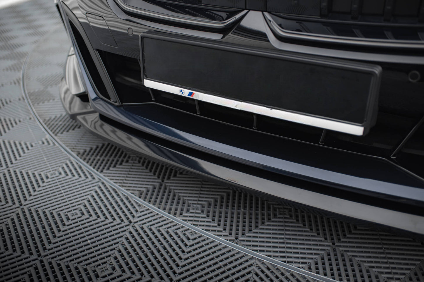 ⭐Splitter anteriore V.2 BMW 5 / i5 M-Pack G60⭐