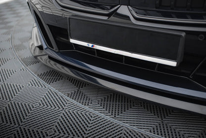 ⭐Splitter anteriore V.2 BMW 5 / i5 M-Pack G60⭐