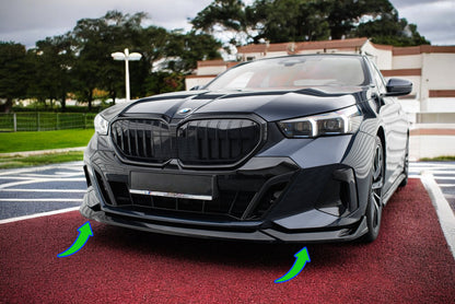 ⭐Splitter anteriore V.2 BMW 5 / i5 M-Pack G60⭐