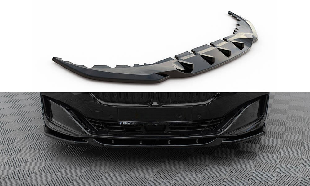 🔥Splitter Anteriore V.2 Adatto Per BMW 7 G11 / G12 Facelift🔥