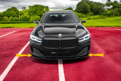 🔥Splitter Anteriore V.2 Adatto Per BMW 7 G11 / G12 Facelift🔥