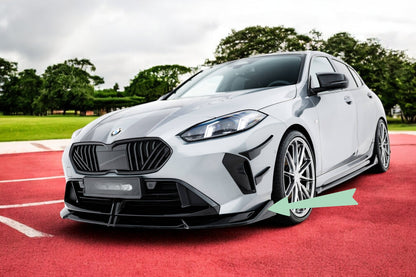 🔥Splitter Anteriore V.2 Adatto Per  BMW M135i F70🔥