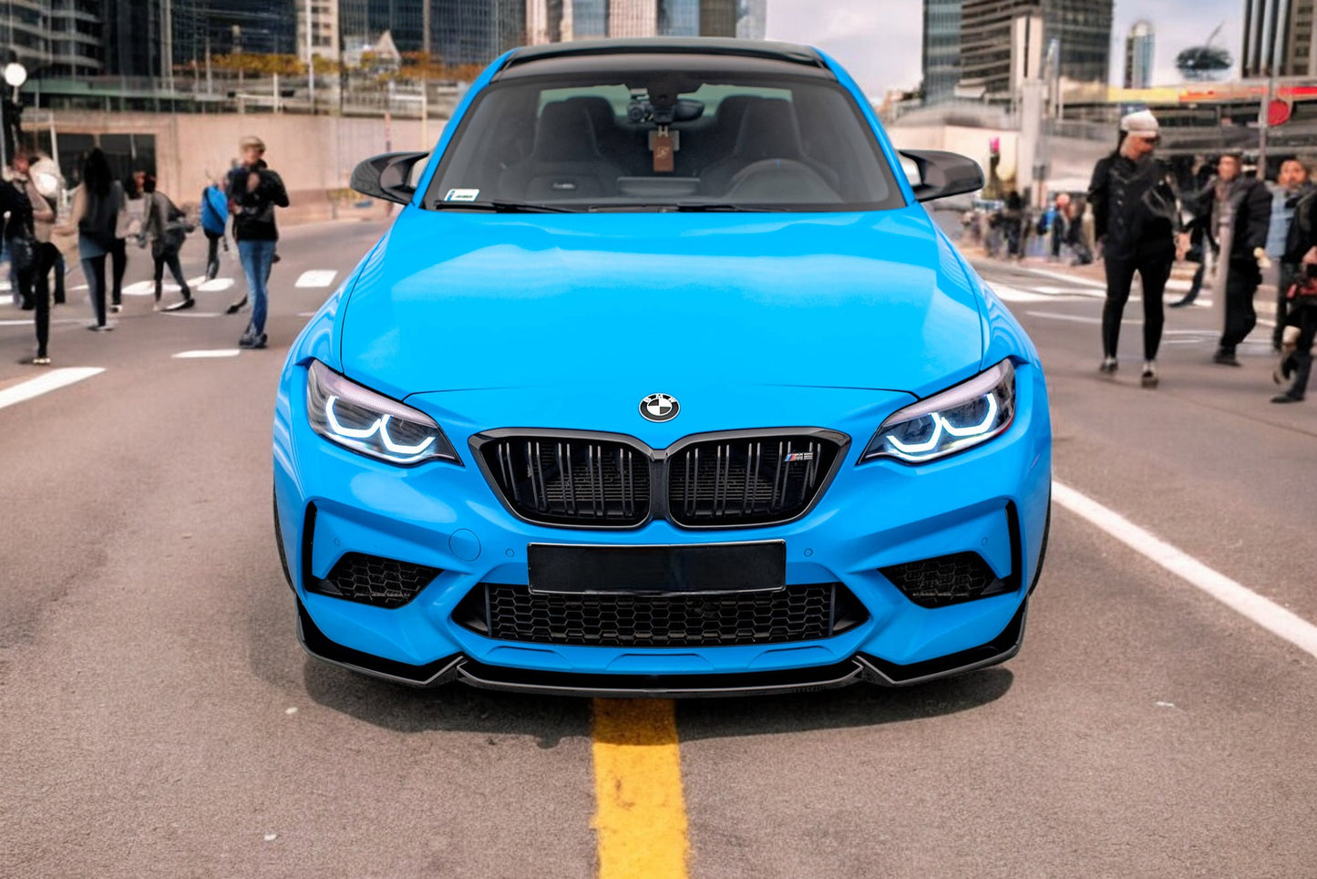 ⭐SPLITTER ADATTO PER BMW M2 Competition F87 2016-2020 ⭐