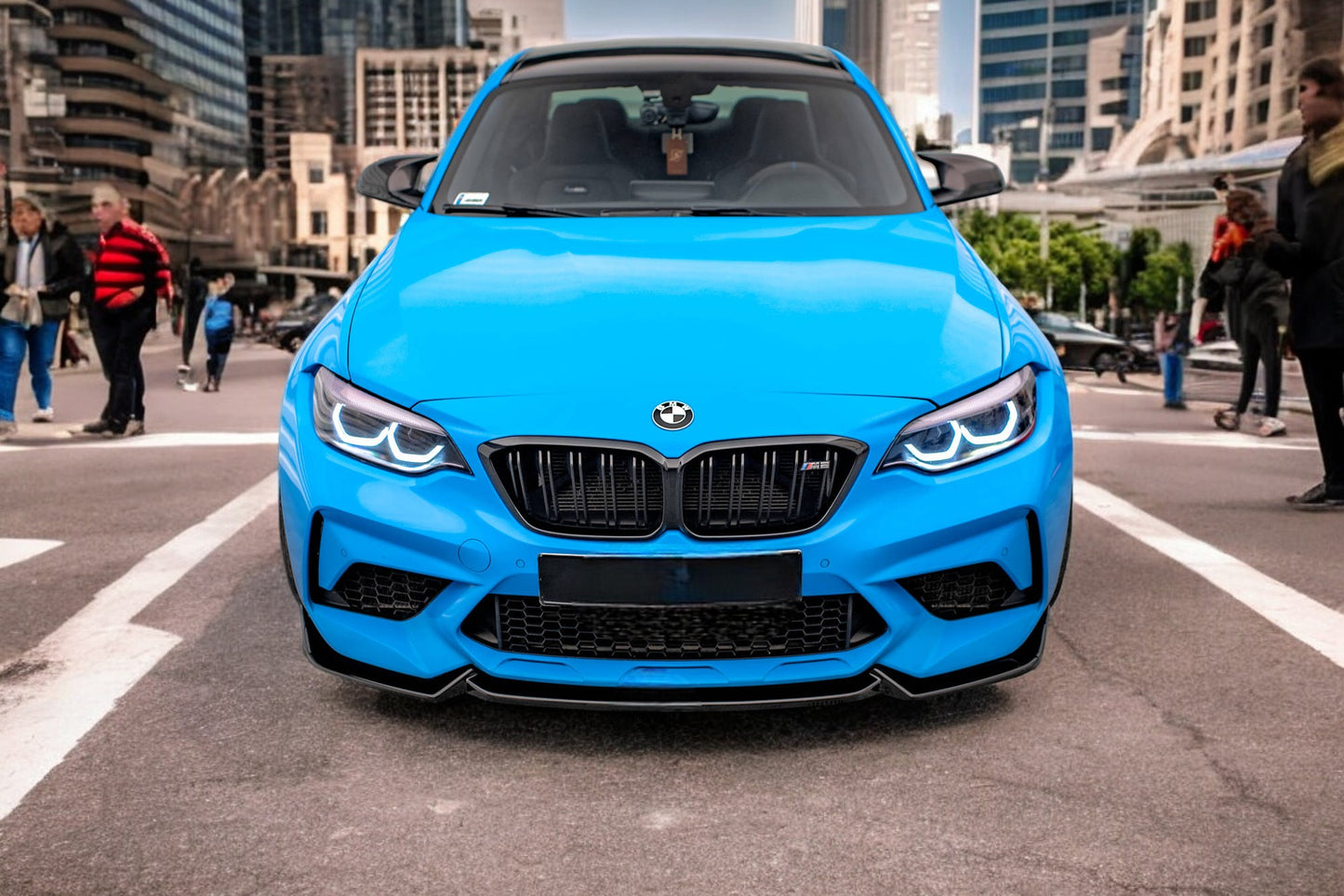 ⭐SPLITTER ADATTO PER⭐⭐ BMW M2 F87 2016-2020 Version 2⭐⭐