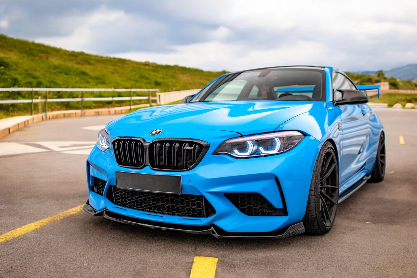 ⭐SPLITTER ADATTO PER BMW M2 Competition F87 2016-2020 ⭐