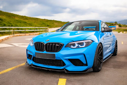 ⭐SPLITTER ADATTO PER BMW M2 Competition F87 2016-2020 ⭐