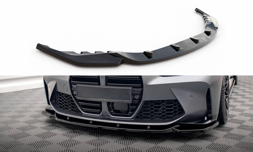 🔥Splitter Anteriore V.2 Adatto Per  BMW M3 Sedan / Touring G80 / G81🔥