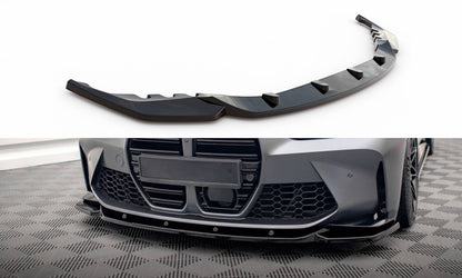 🔥Splitter Anteriore V.2 Adatto Per  BMW M3 Sedan / Touring G80 / G81🔥