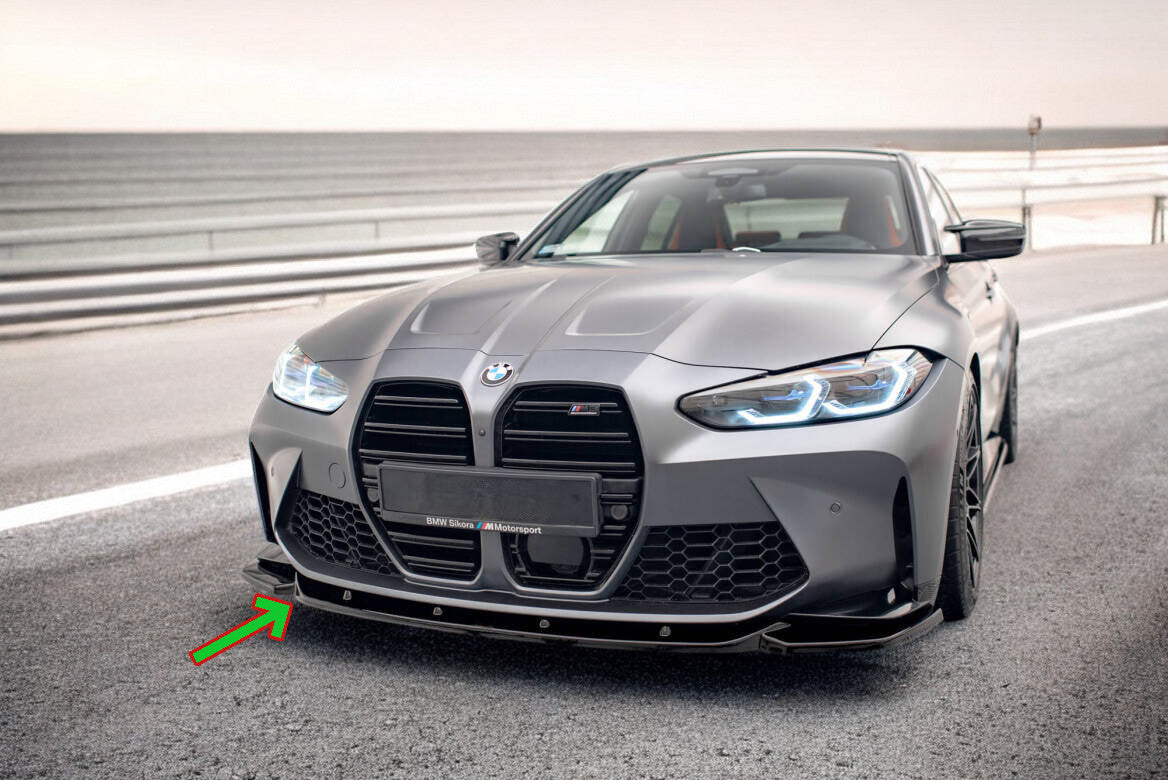 ⭐Splitter anteriore V.2 BMW M3 Berlina / Touring G80 / G81⭐