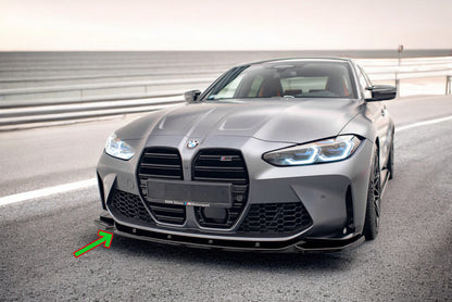 ⭐Splitter anteriore V.2 BMW M3 Berlina / Touring G80 / G81⭐