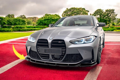 🔥Splitter Anteriore V.2 Adatto Per  BMW M3 Sedan / Touring G80 / G81🔥