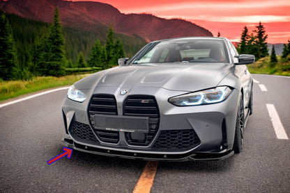 ⭐Splitter anteriore V.1 BMW M3 Berlina / Touring G80 / G81⭐