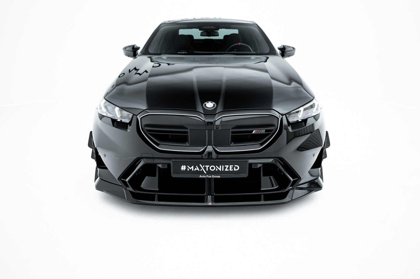 Splitter anteriore (con barre verticali) BMW M5 G90