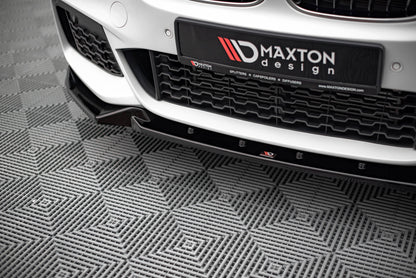 💫ART.8883 Splitter Anteriore V.2 per BMW X1 M-Pack F48 2015-2019💫