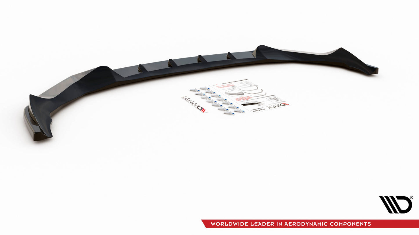 💫ART.8883 Splitter Anteriore V.2 per BMW X1 M-Pack F48 2015-2019💫