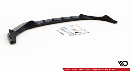 💫ART.8883 Splitter Anteriore V.2 per BMW X1 M-Pack F48 2015-2019💫
