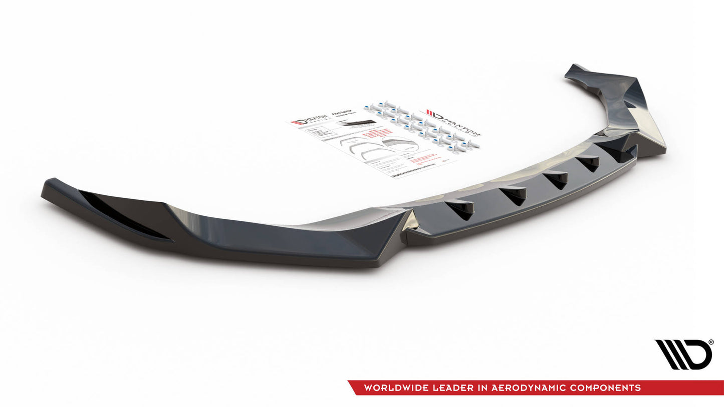 💫ART.8883 Splitter Anteriore V.2 per BMW X1 M-Pack F48 2015-2019💫
