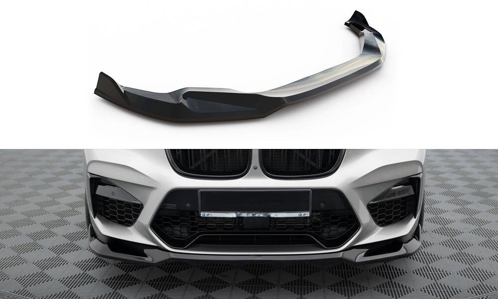 🔥Splitter Anteriore V.2 Adatto Per BMW X4 M F98🔥