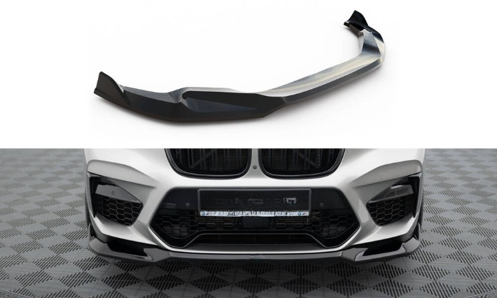 ✨Splitter anteriore V.2 BMW X4 M F98✨