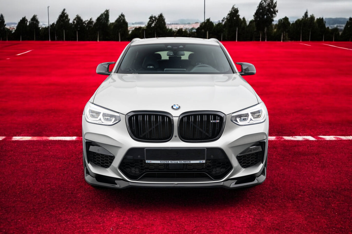 ✨Splitter anteriore V.2 BMW X4 M F98✨