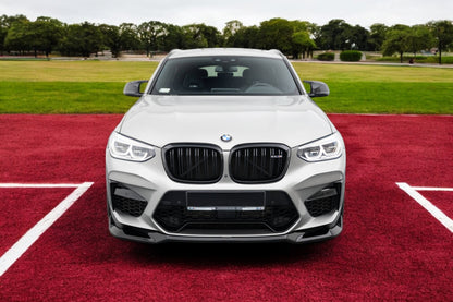 🔥Splitter Anteriore V.2 Adatto Per BMW X4 M F98🔥