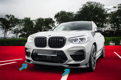 ✨Splitter anteriore V.2 BMW X4 M F98✨