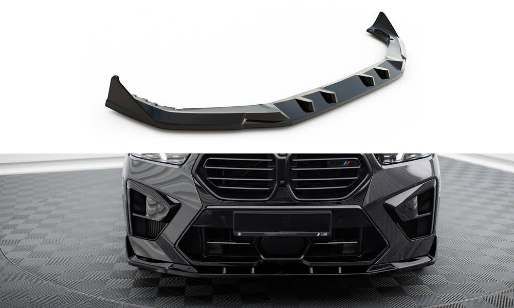 🔥Splitter Anteriore V.2 Adatto Per BMW X5 M F95 Facelift🔥