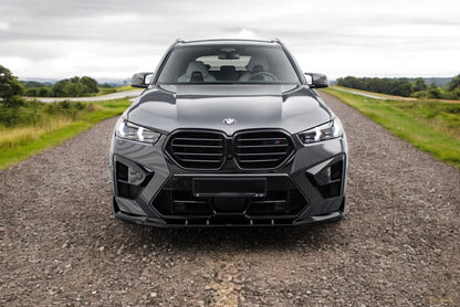 🔥Splitter Anteriore V.2 Adatto Per BMW X5 M F95 Facelift🔥
