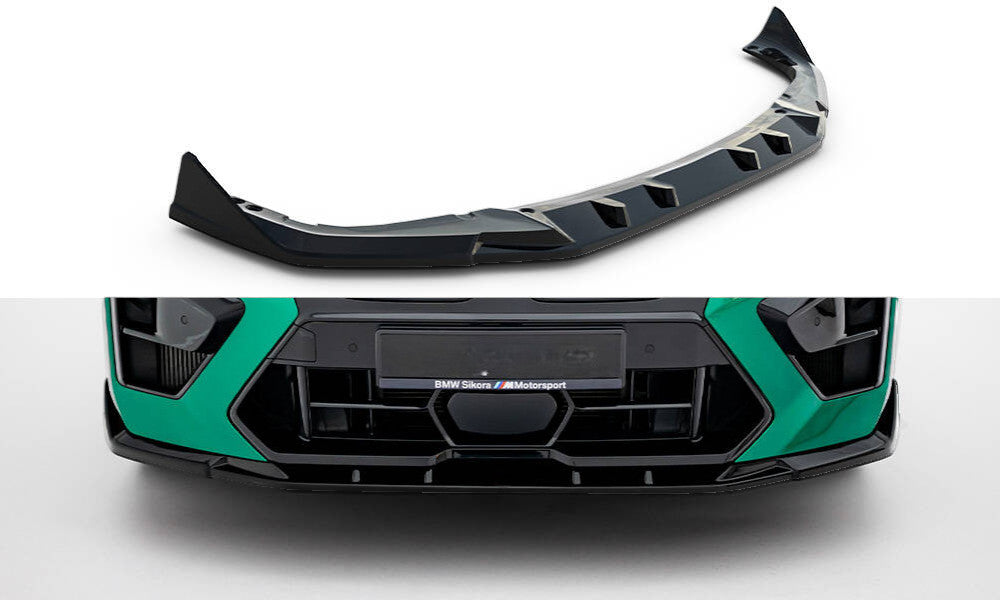 ⭐Splitter anteriore V.1 BMW X6 M F96 Facelift⭐