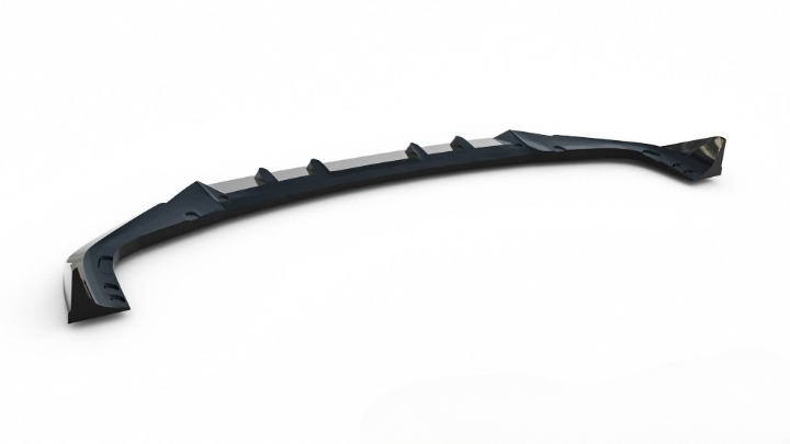 ⭐Splitter anteriore V.1 BMW X6 M F96 Facelift⭐