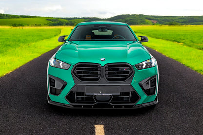 ⭐Splitter anteriore V.2 BMW X6 M F96 Facelift⭐