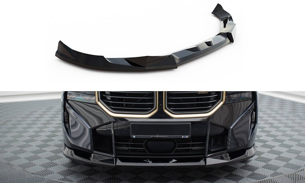 🔥Splitter Anteriore V.1 Adatto Per  BMW XM G09🔥