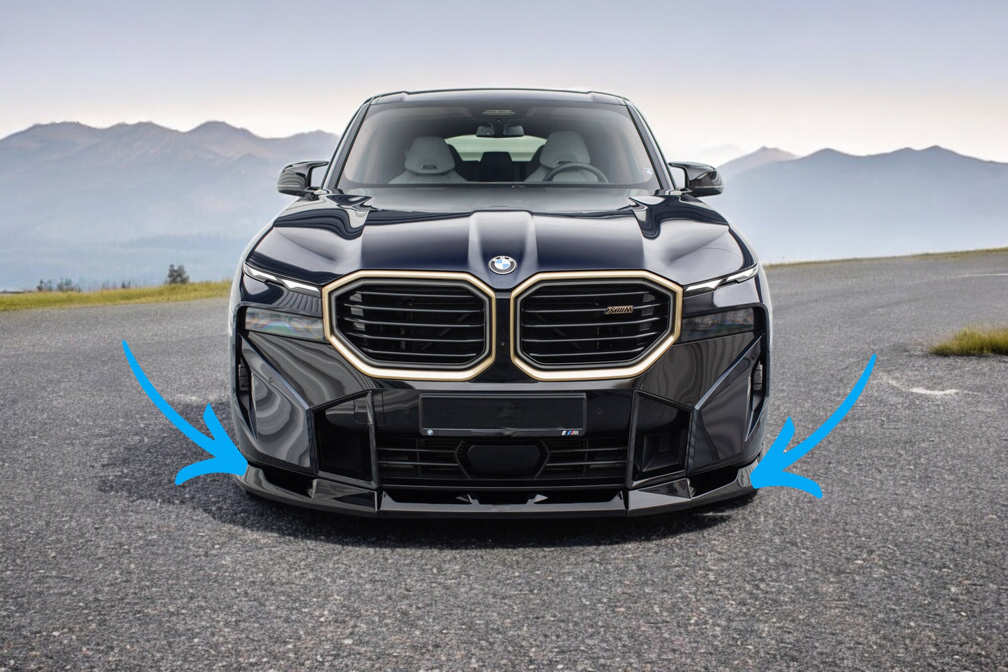 🔥Splitter Anteriore V.1 Adatto Per  BMW XM G09🔥