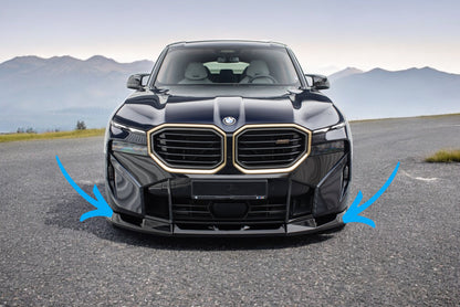 🔥Splitter Anteriore V.1 Adatto Per  BMW XM G09🔥