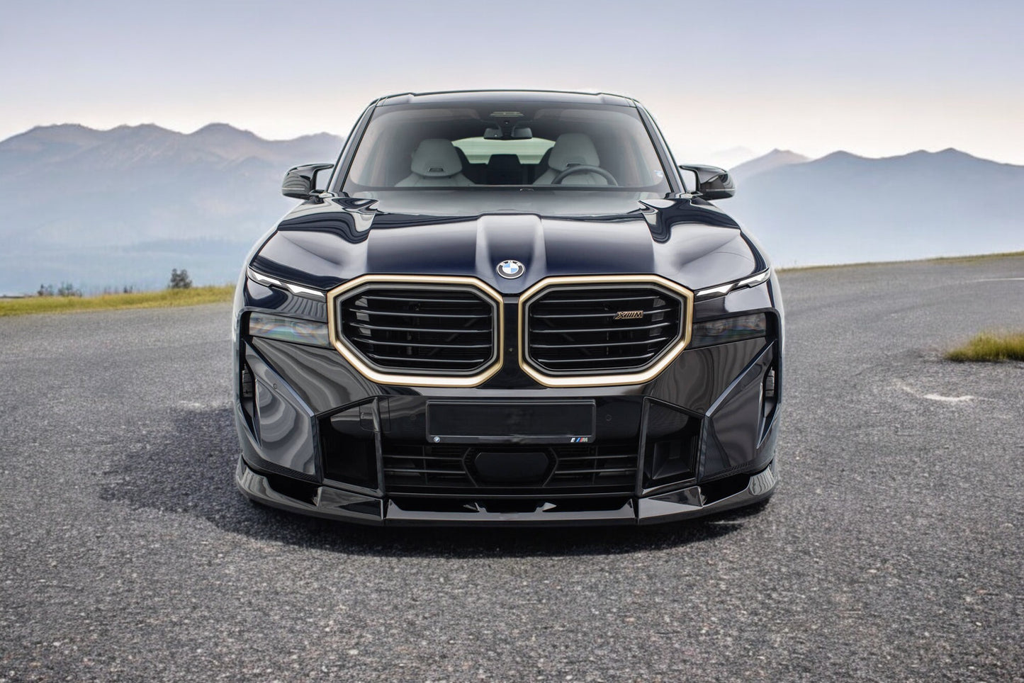 🔥Splitter Anteriore V.1 Adatto Per  BMW XM G09🔥