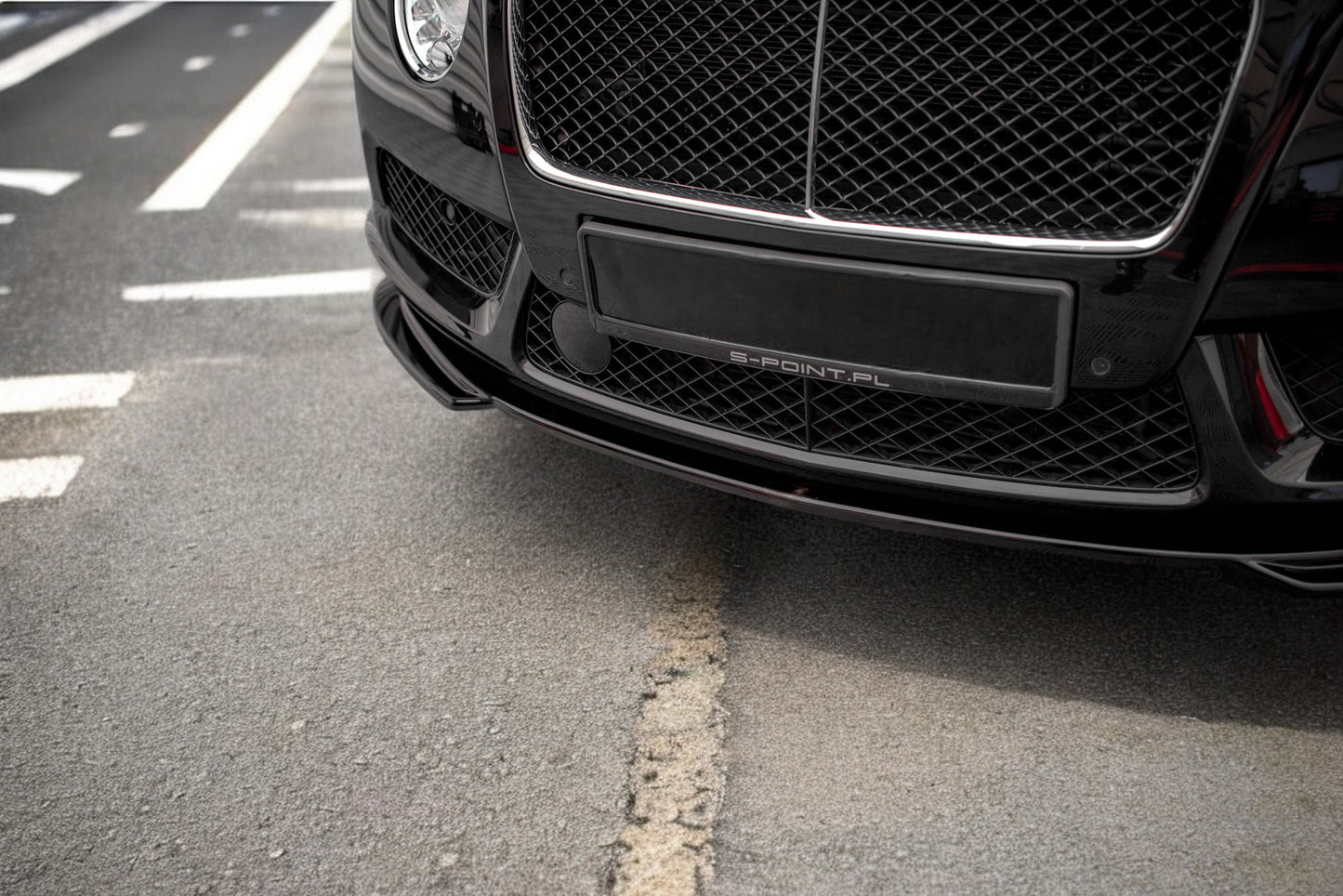 ✨Splitter anteriore V.1 Bentley Continental GT V8 S Mk2✨