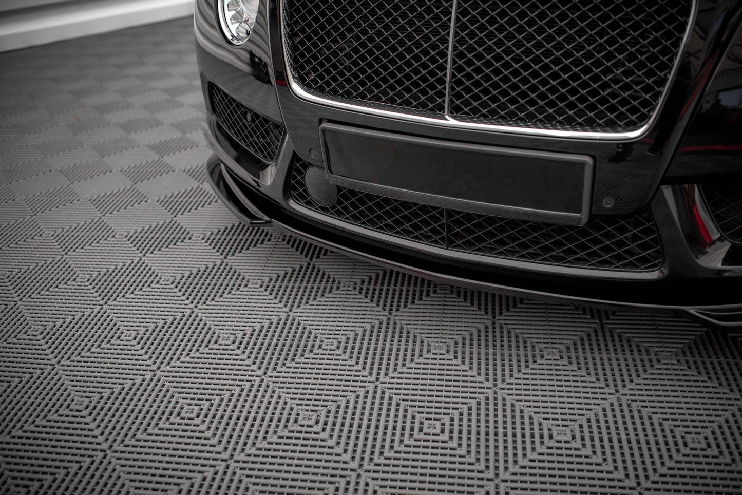 🔥Splitter Anteriore V.2 Adatto Per Bentley Continental GT V8 S Mk2🔥