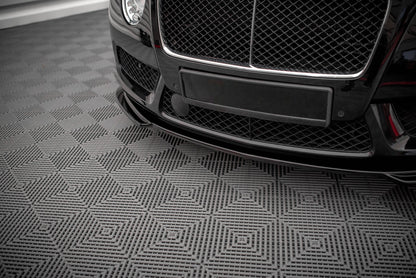 🔥Splitter Anteriore V.2 Adatto Per Bentley Continental GT V8 S Mk2🔥