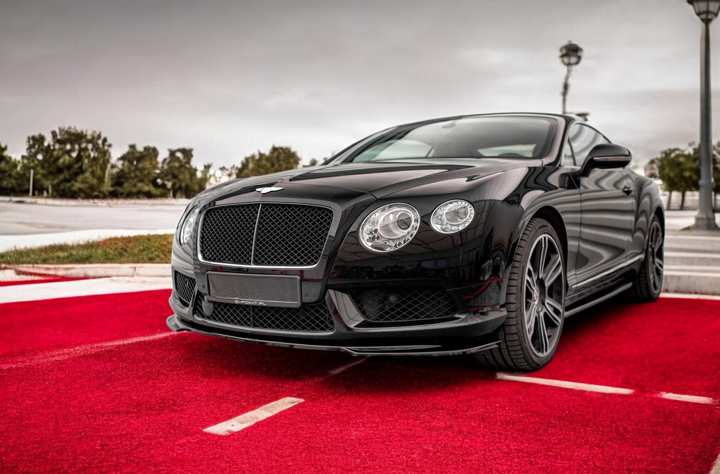 ✨Splitter anteriore V.2 Bentley Continental GT V8 S Mk2✨