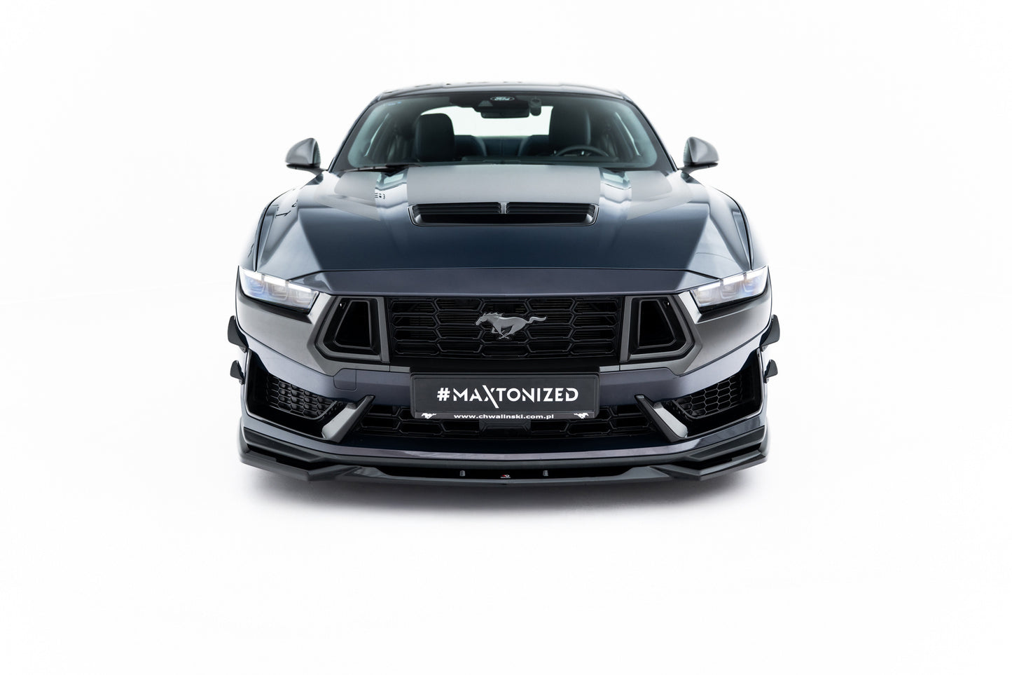 💫ART.8997 Splitter Anteriore V.2 per Ford Mustang Dark Horse Mk7 2024💫