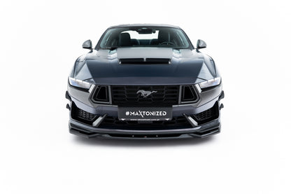 💫ART.8997 Splitter Anteriore V.2 per Ford Mustang Dark Horse Mk7 2024💫