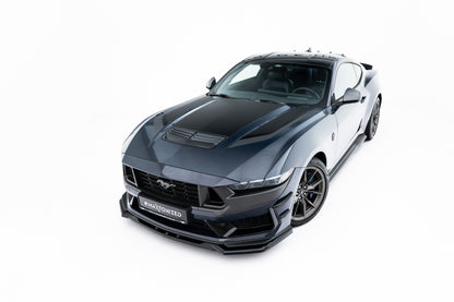 💫ART.8997 Splitter Anteriore V.2 per Ford Mustang Dark Horse Mk7 2024💫