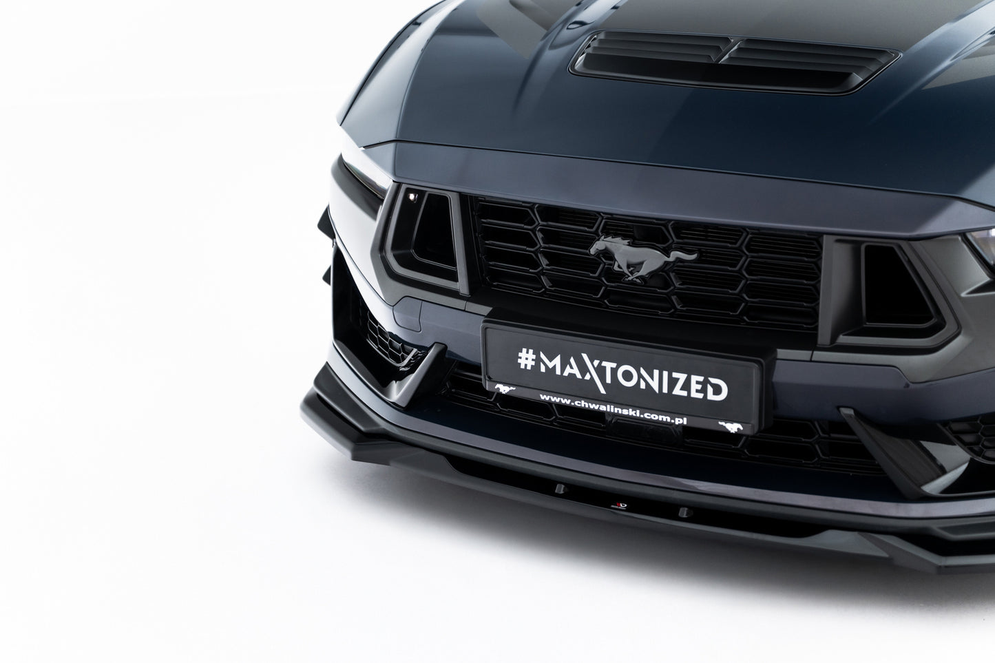 💫ART.8997 Splitter Anteriore V.2 per Ford Mustang Dark Horse Mk7 2024💫
