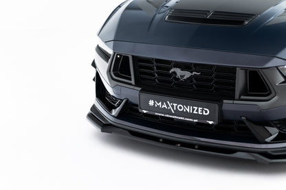 💫ART.8997 Splitter Anteriore V.2 per Ford Mustang Dark Horse Mk7 2024💫