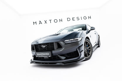 💫ART.8997 Splitter Anteriore V.2 per Ford Mustang Dark Horse Mk7 2024💫