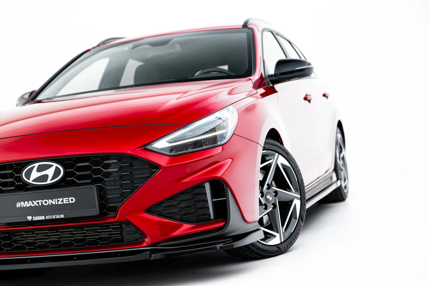 💕Splitter adatto per  V.2Hyundai I30 N / N-Line Wagon Mk3 Facelift💕