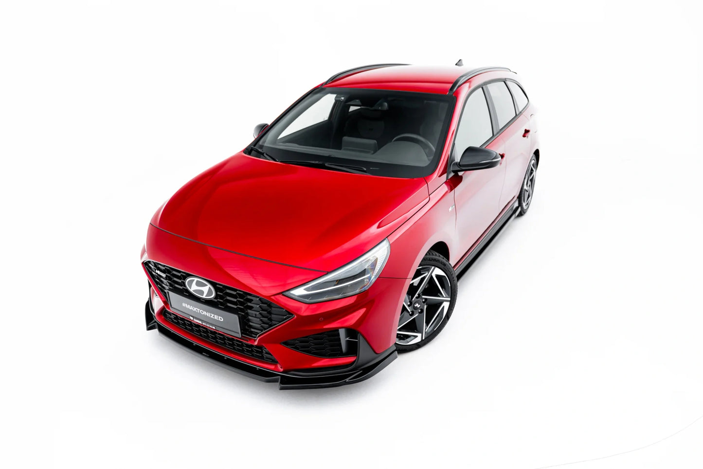 💕Splitter adatto per  V.2Hyundai I30 N / N-Line Wagon Mk3 Facelift💕