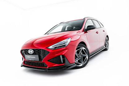 💕Splitter adatto per  V.2Hyundai I30 N / N-Line Wagon Mk3 Facelift💕